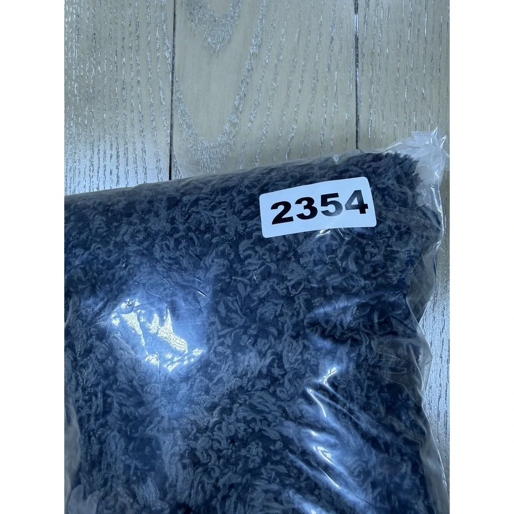 Barefoot dreams pets‎ sweater XL  Gray Black  Dog Cozy